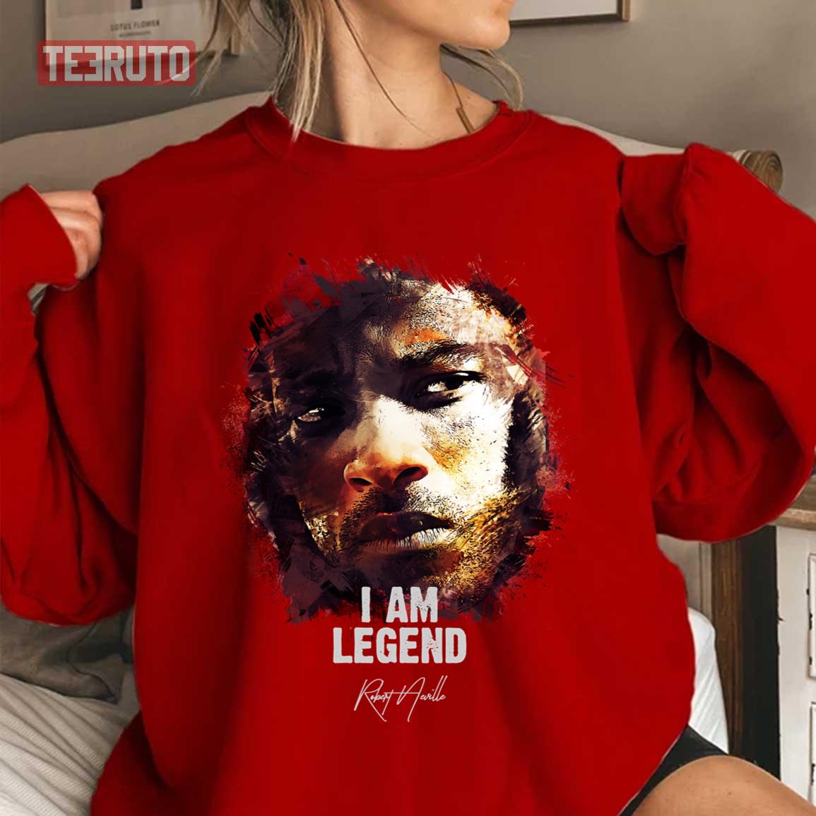 I Am Legend Robert Neville True Movie Fans Unisex Sweatshirt