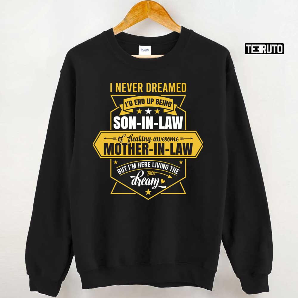 son in law mother in law t shirt