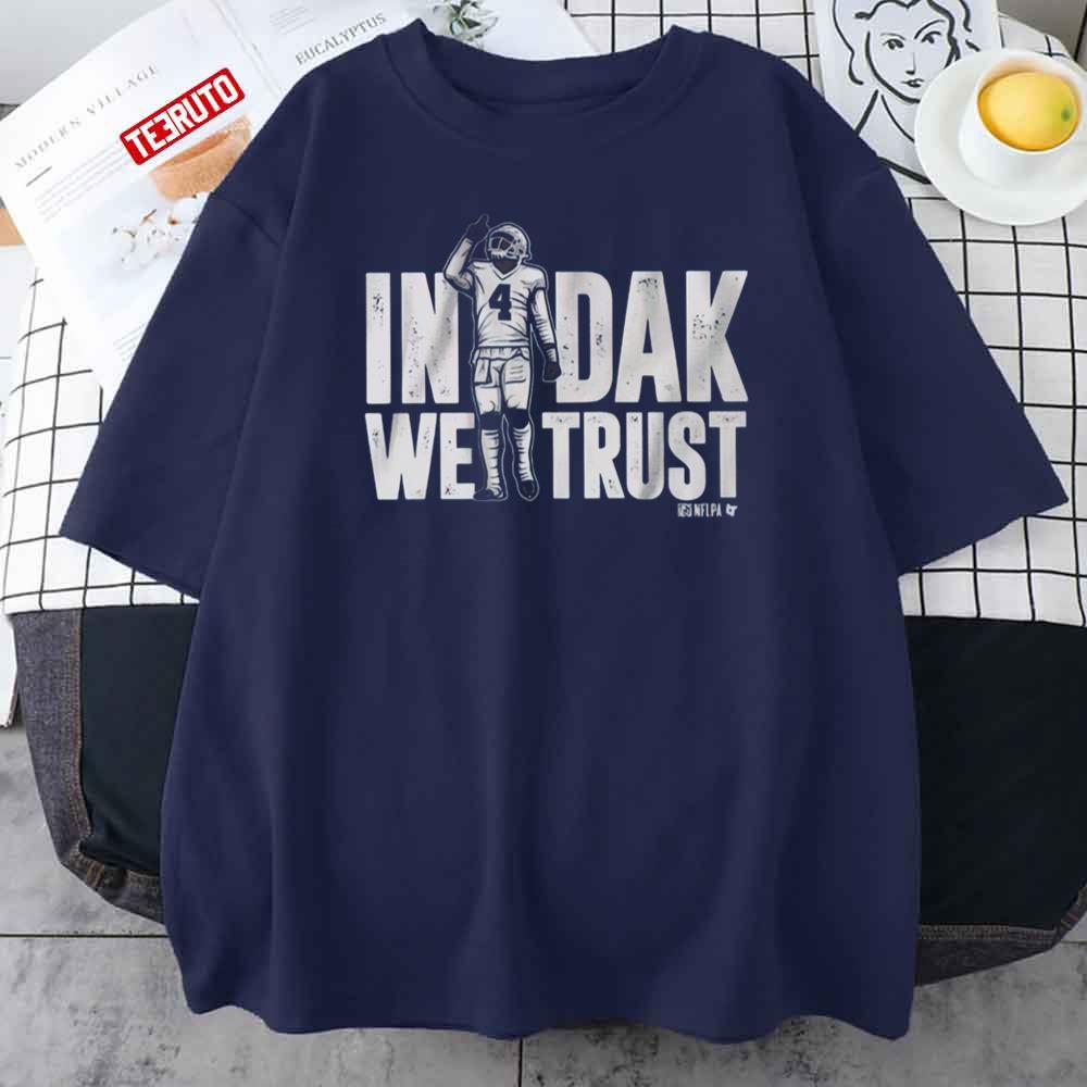 In Dak Prescott We Trust Unisex T-Shirt