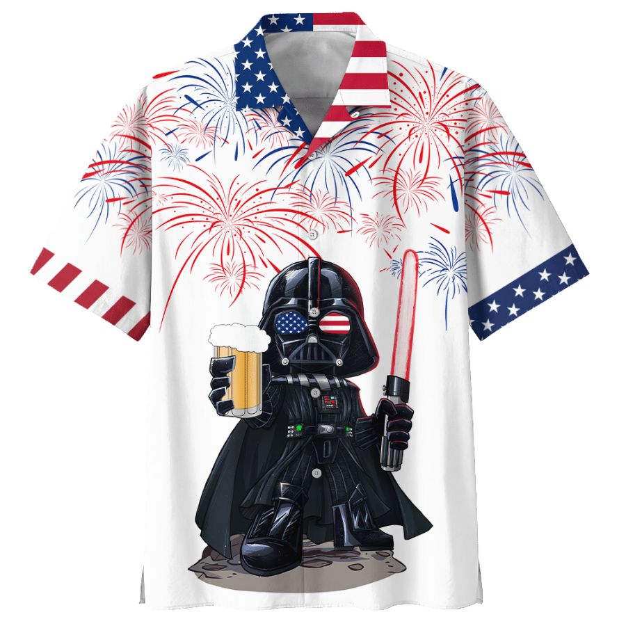 Star Wars Darth Vader 10 Hawaiian Shirt - Teeruto