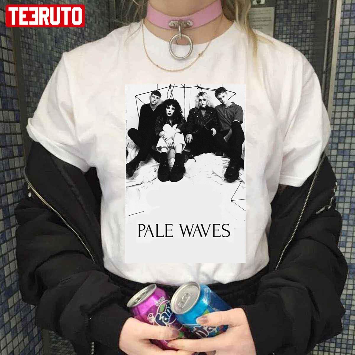 Indie Rock Band Pale Waves Unisex T-Shirt