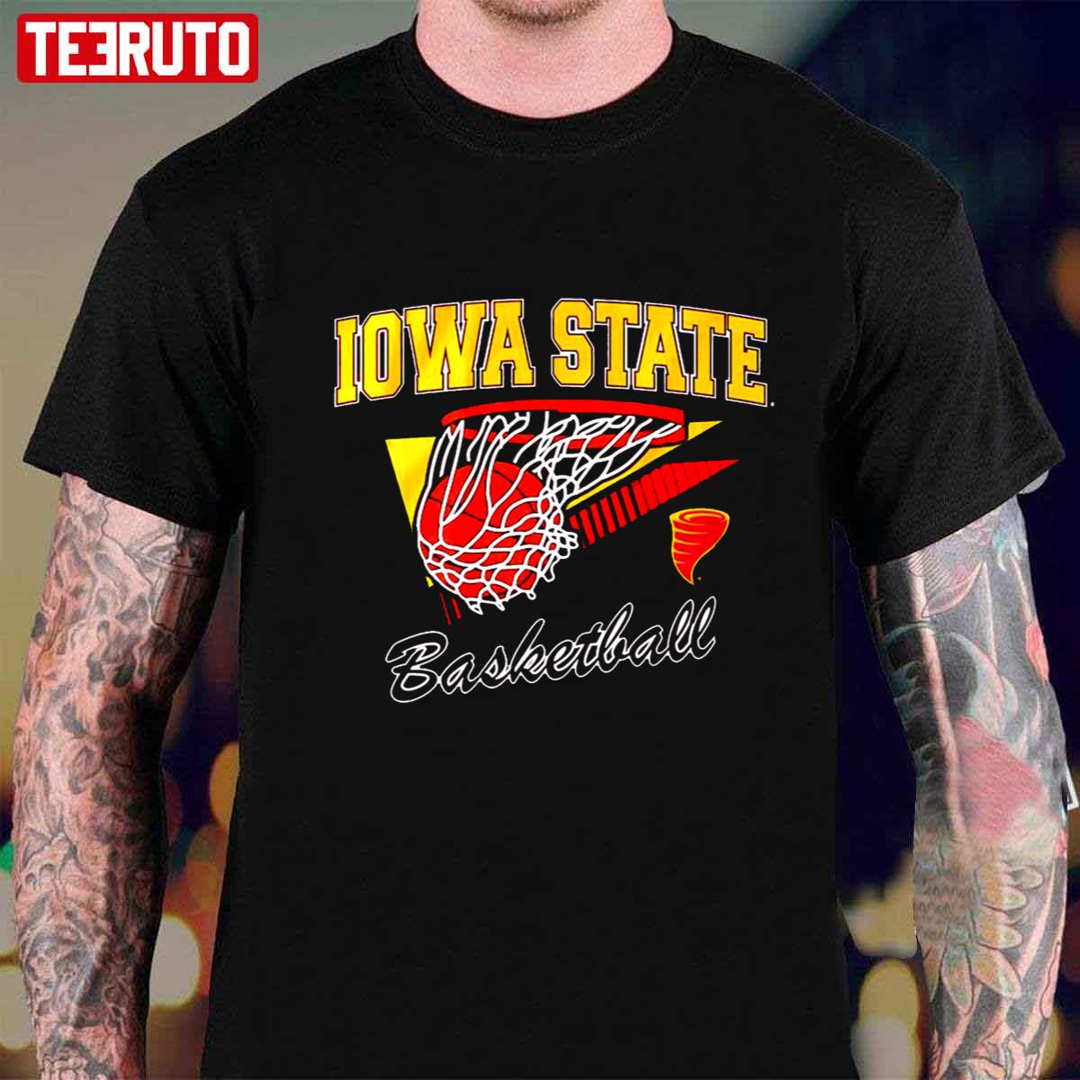 Iowa State Cyclones Basketball Logo 2022 Unisex T-Shirt