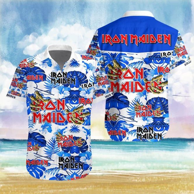 Heavy Metal Rock Bands Hawaiian Shirt – Pixeltee