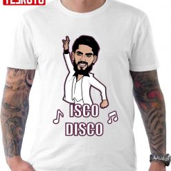 Isco Disco Real Madrid Unisex T-Shirt