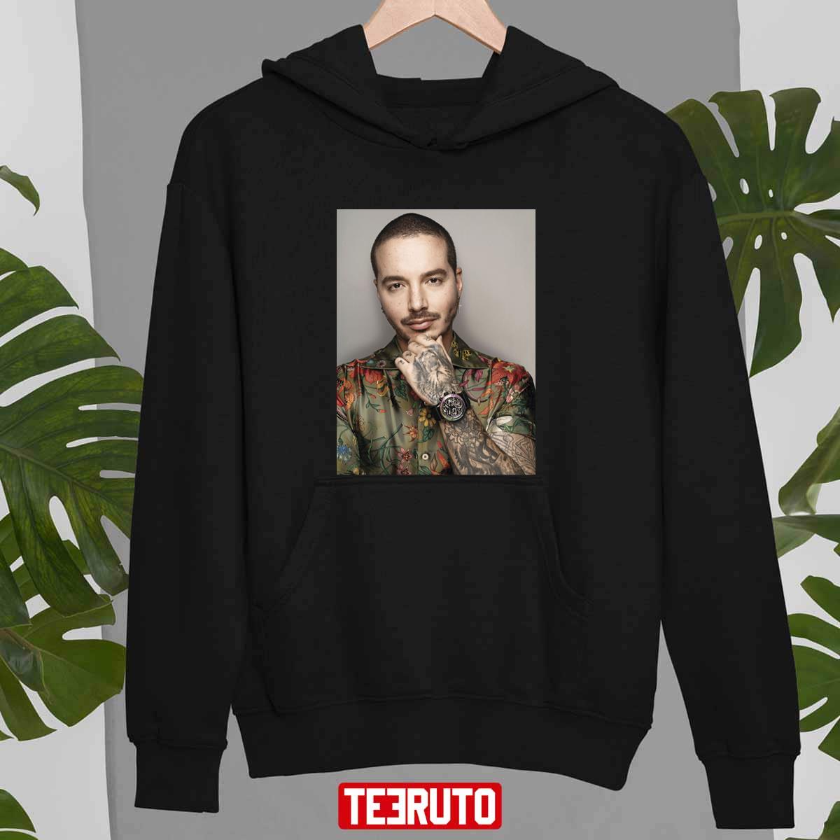 J Balvin Fan Art Unisex T-Shirt - Teeruto