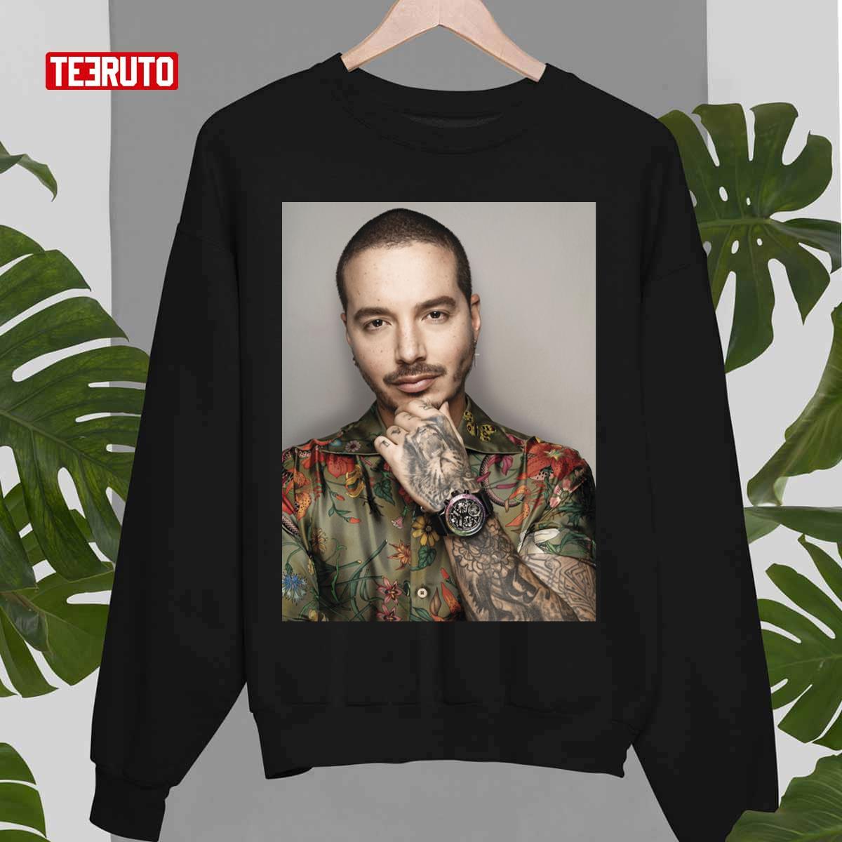 J Balvin Fan Art Unisex T-Shirt - Teeruto