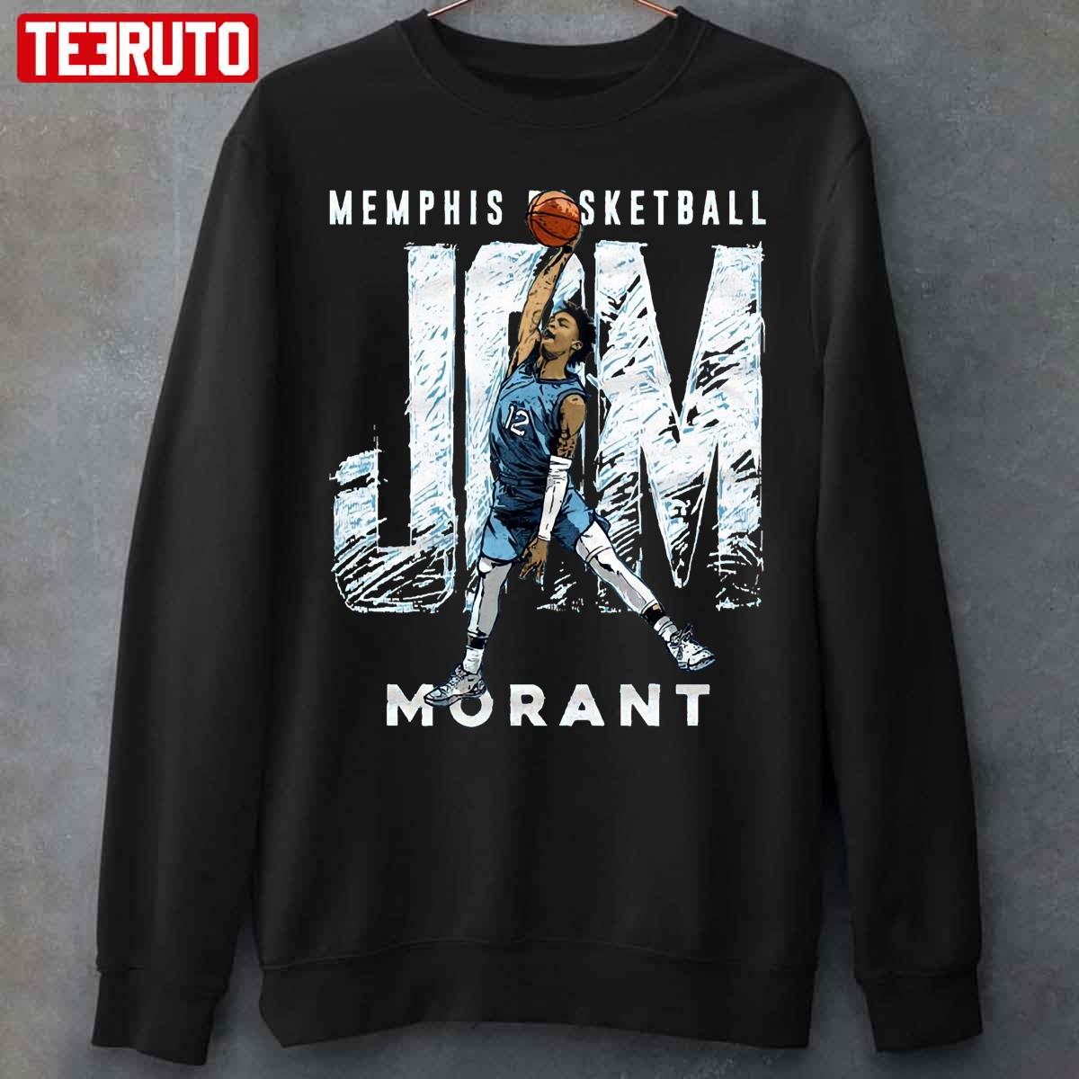 Ja Morant Graphic Tee Memphis Grizzlies Shirt, hoodie, longsleeve