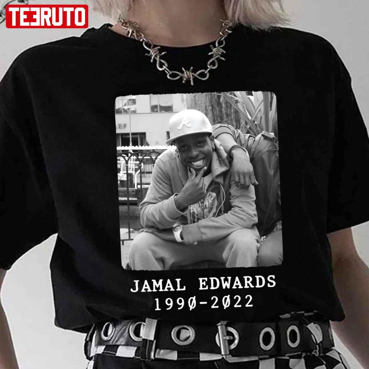 Jamal Edwards RIP 1990 2022 Unisex T-Shirt