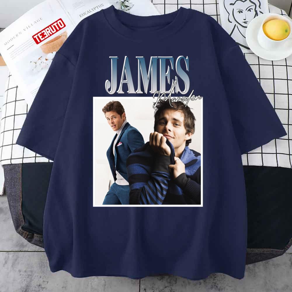 James Marsden Vintage Bootleg 90s Unisex T-Shirt