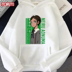 Japanese Anime Wonder Egg Priority Neiru Aonuma Unisex Hoodie