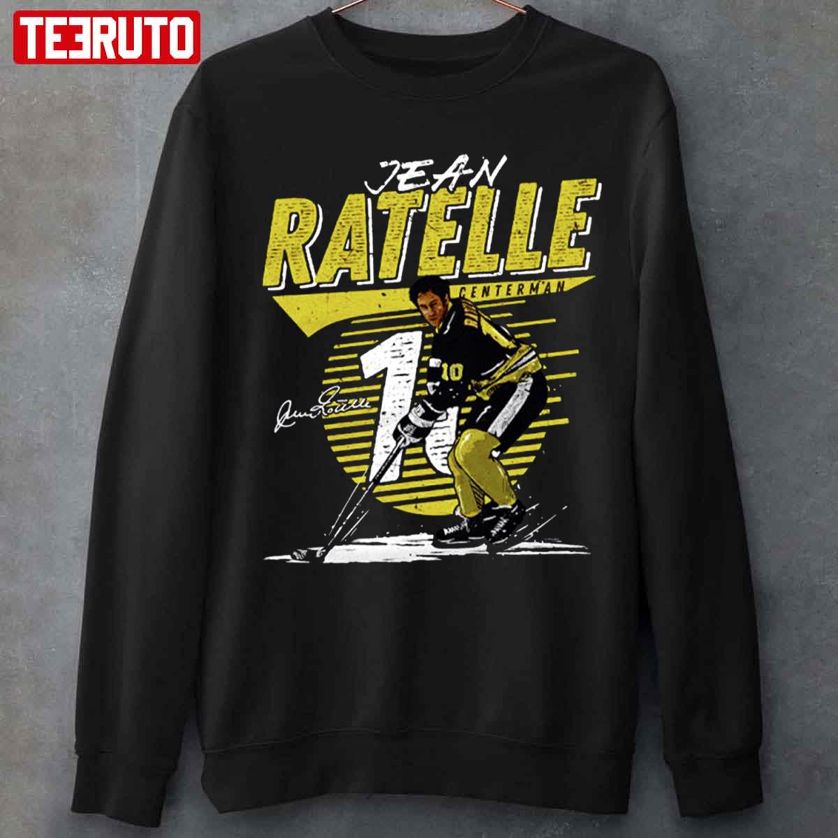 Jean Ratelle Boston Comet Hockey Signatures Unisex T-Shirt - Teeruto