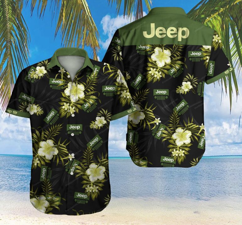 Jeep Car Fashion Hawaiian Shirt For Men And Women - Freedomdesign