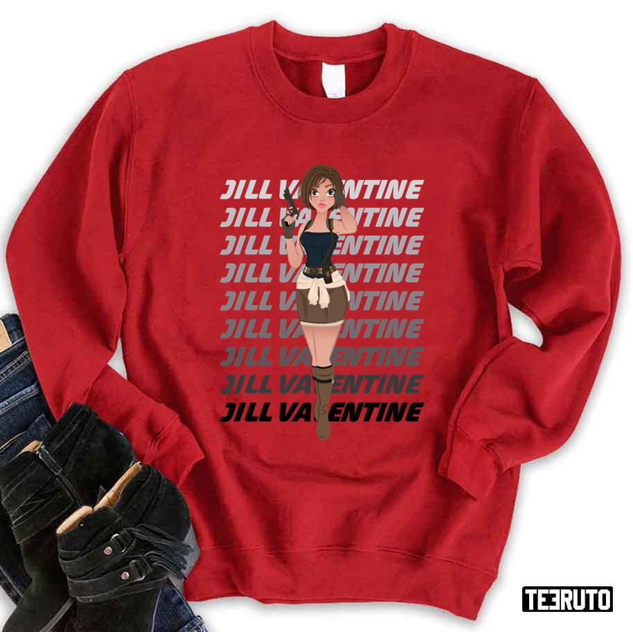 Jill Valentine Resident Evil Unisex Sweatshirt