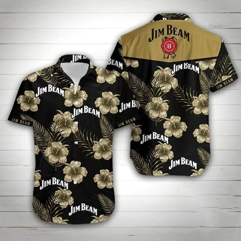 Jim Beam Hawaiian Shirt