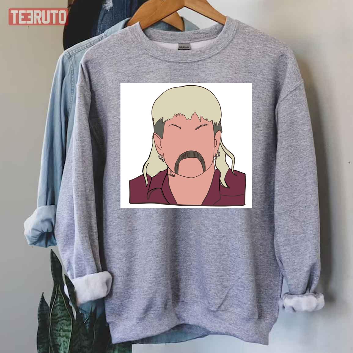 Joe Exotic Mugshot Unisex Sweatshirt