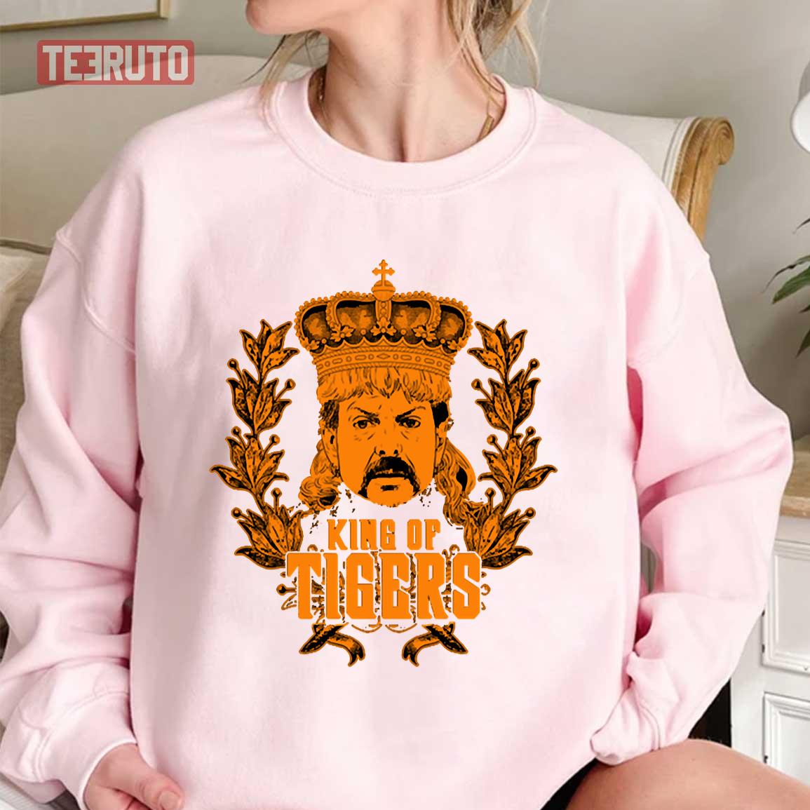 Joe Exotic Tiger King Movie Art Unisex Sweatshirt