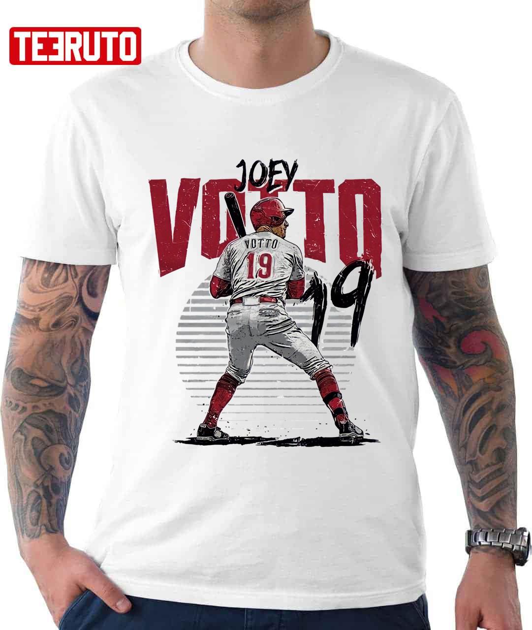 Joey Votto Cincinnati Reds Major League Baseball Unisex T-Shirt - Teeruto