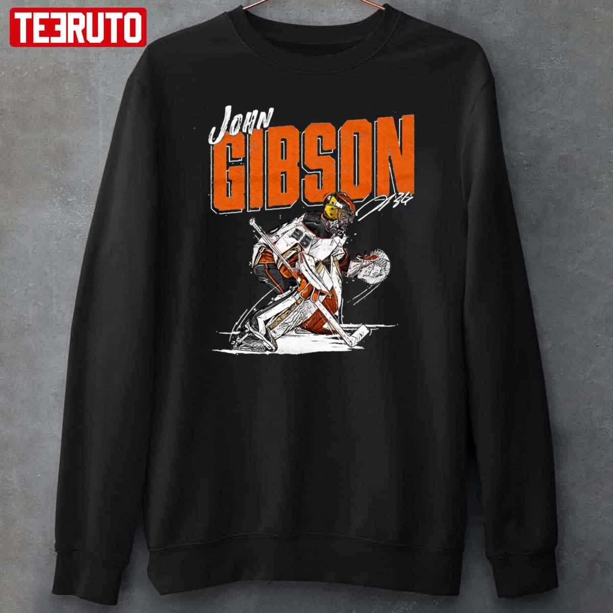 John Gibson For Anaheim Ducks Sweatshirt