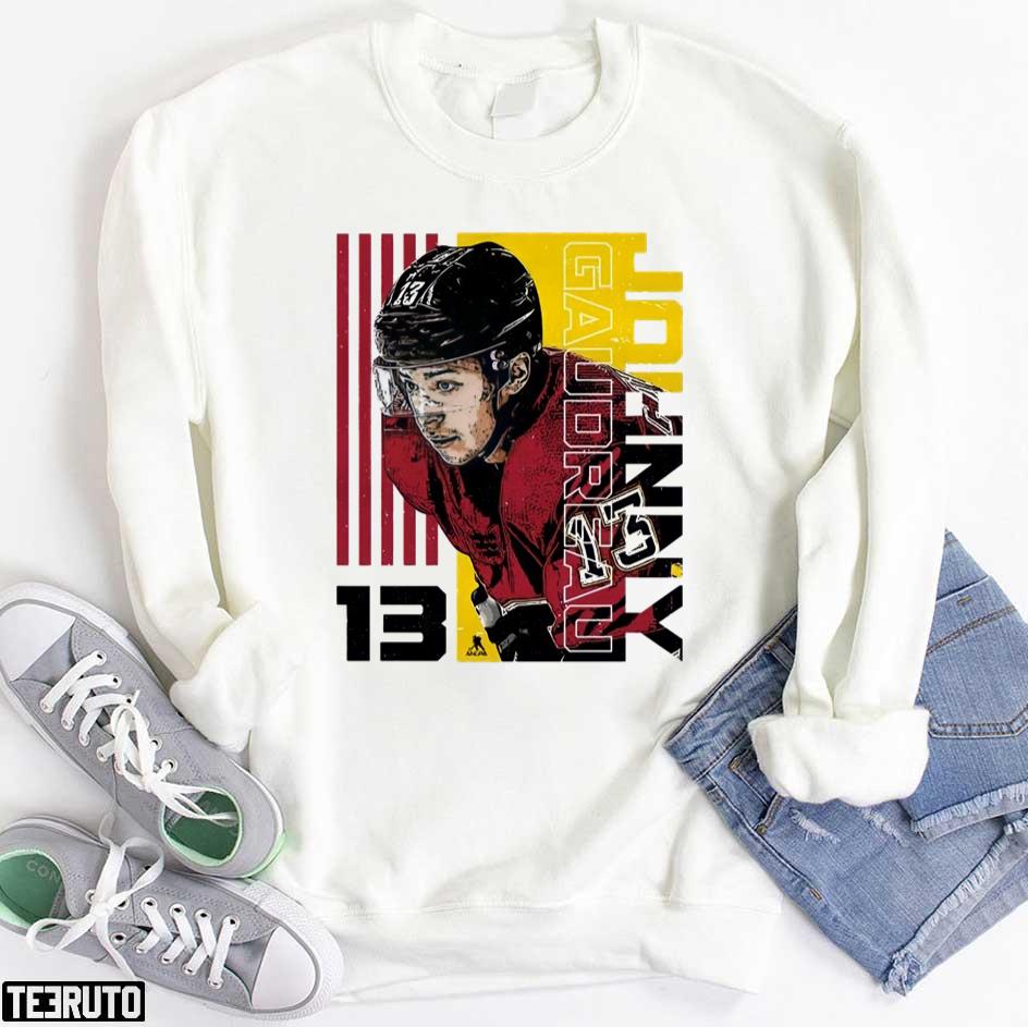 Johnny Gaudreau Unisex T-Shirt - Teeruto