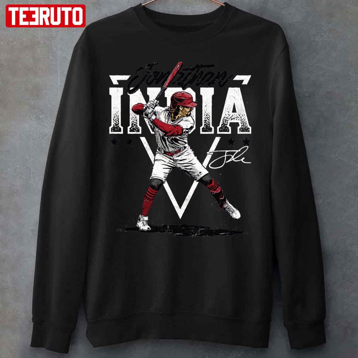 Jonathan India Cincinnati Reds Sweatshirt