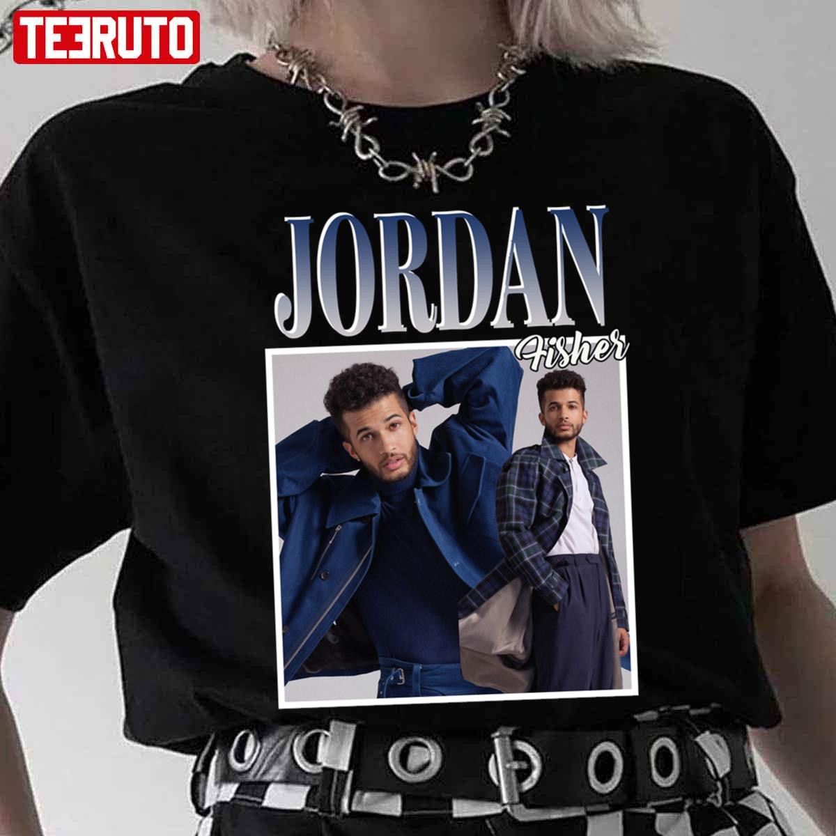 Jordan Fisher Vintage 90s Unisex T-Shirt