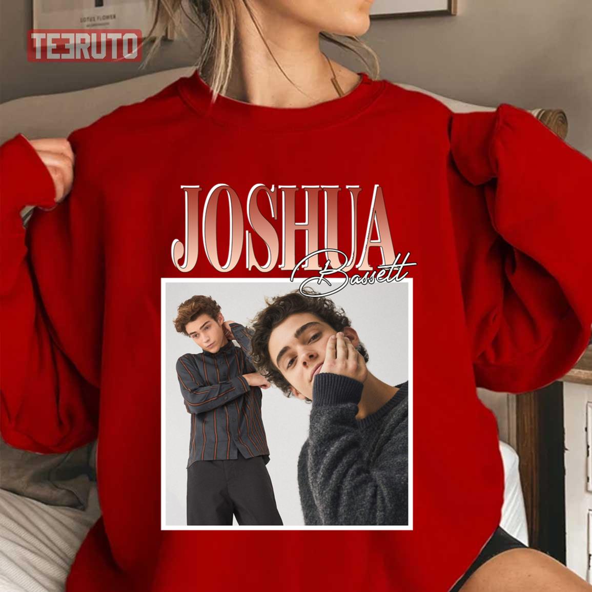 Joshua Bassett High School Musical The Musical The Series Vintage Bootleg 90s Unisex Sweatshirt