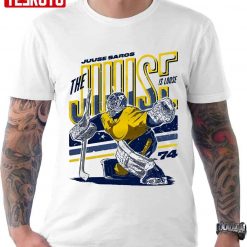 Jusse Saros Nashville Predators Unisex T-Shirt