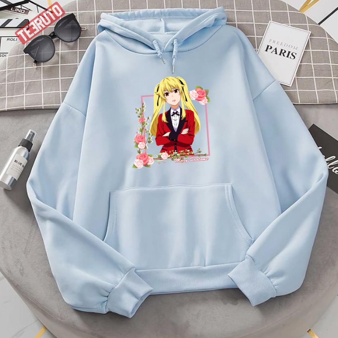 Kakegurui Mary Saotome Vaporwave Unisex Hoodie