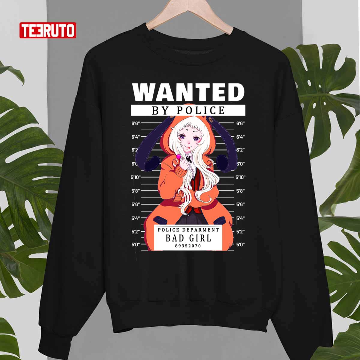 Kakegurui Runa Yomozuki Anime Unisex Sweatshirt