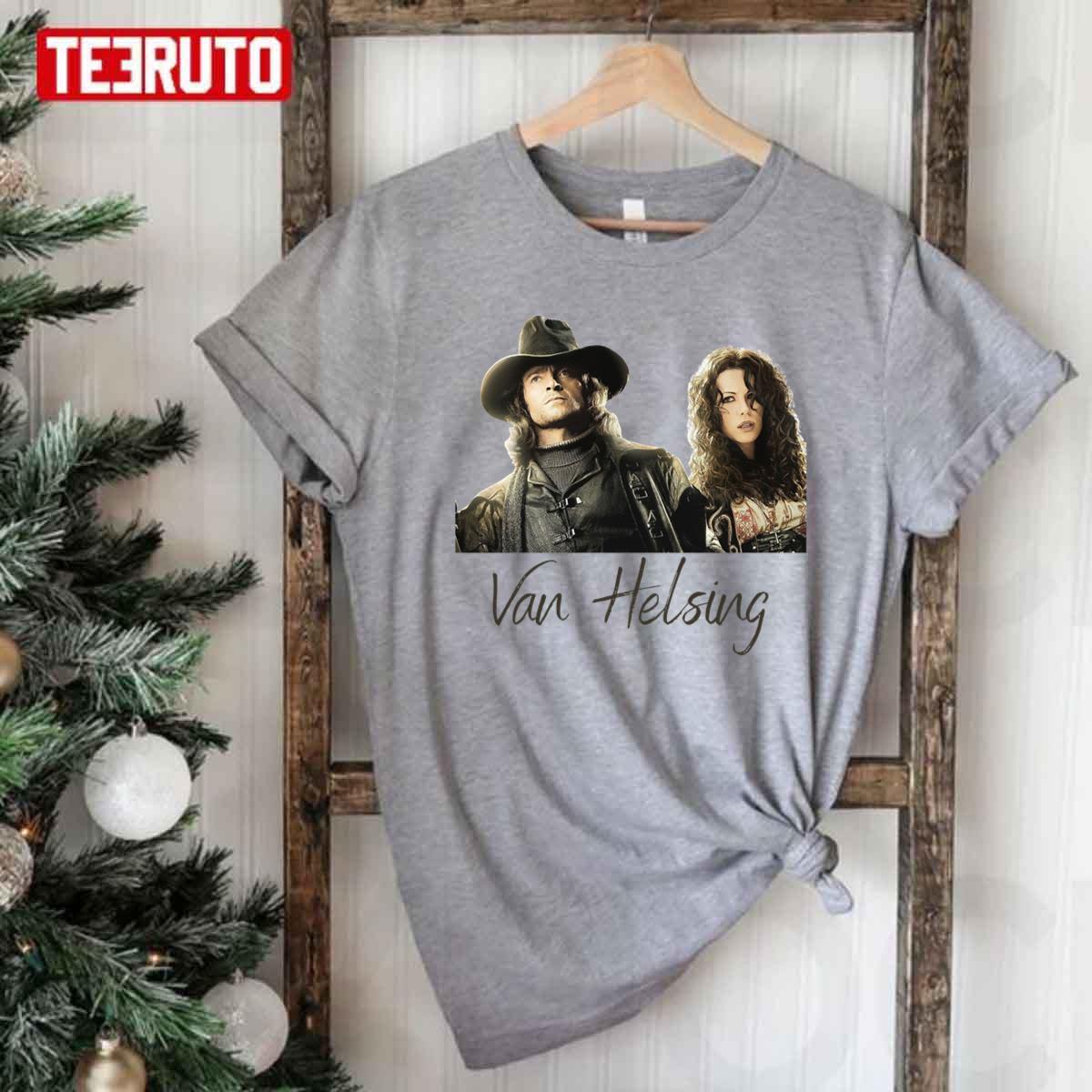 Kate Beckinsale In Van Helsing Unisex T-Shirt