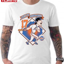 Keith Hernandez New York Mets No.17 Unisex T-Shirt