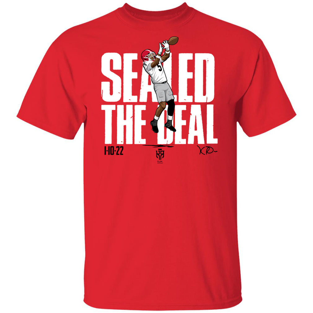 Kelee Ringo Sealed The Deal 2022 Champs T-Shirt - Teeruto
