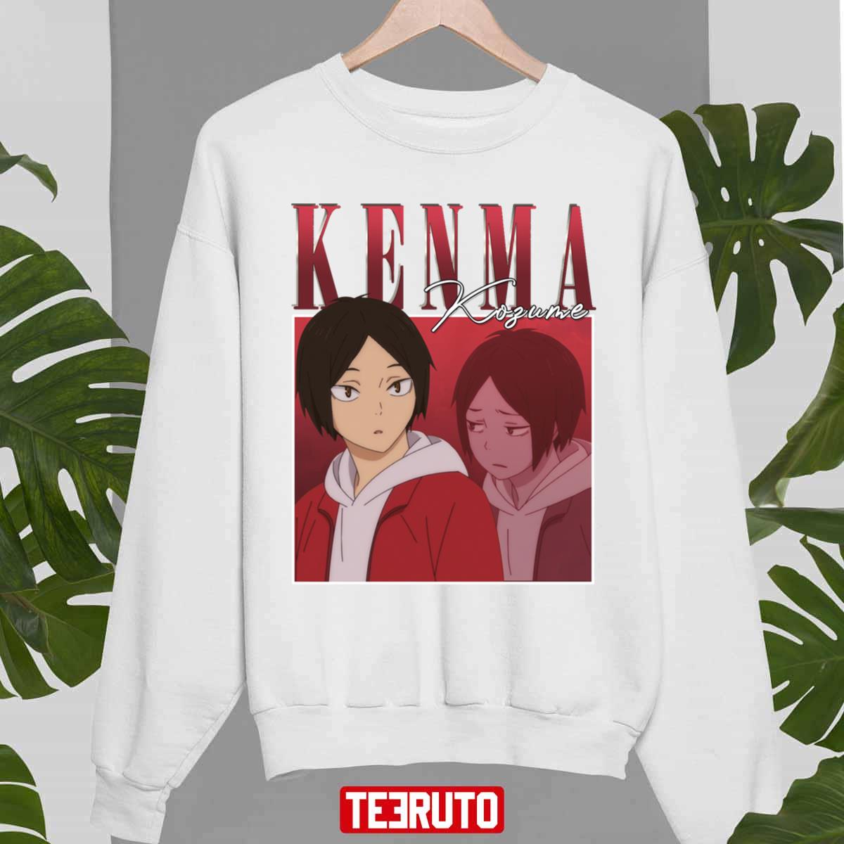 Kenma Kozume Anime Homage Haikyuu Unisex Sweatshirt