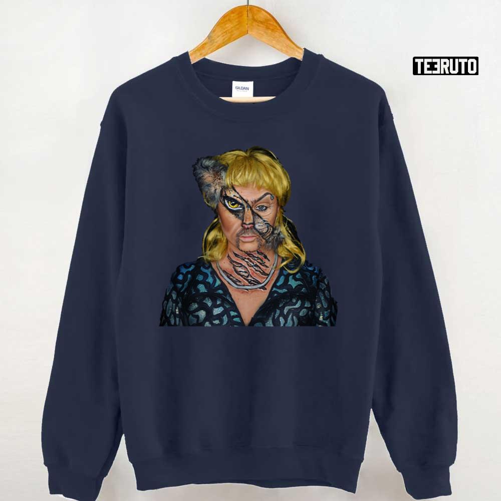 King Tiger Art Joe Exotic Unisex Sweatshirt