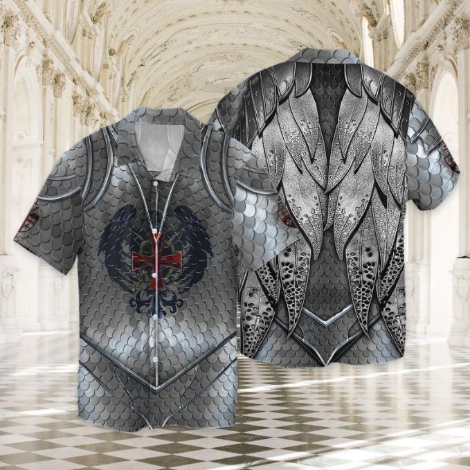 Kinghts Templar Hawaiian Shirt