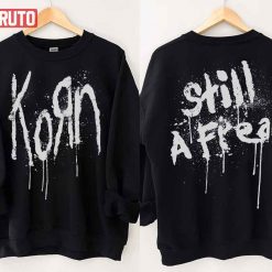 Korn Still A Freak Double Sides Print Unisex Sweatshirt