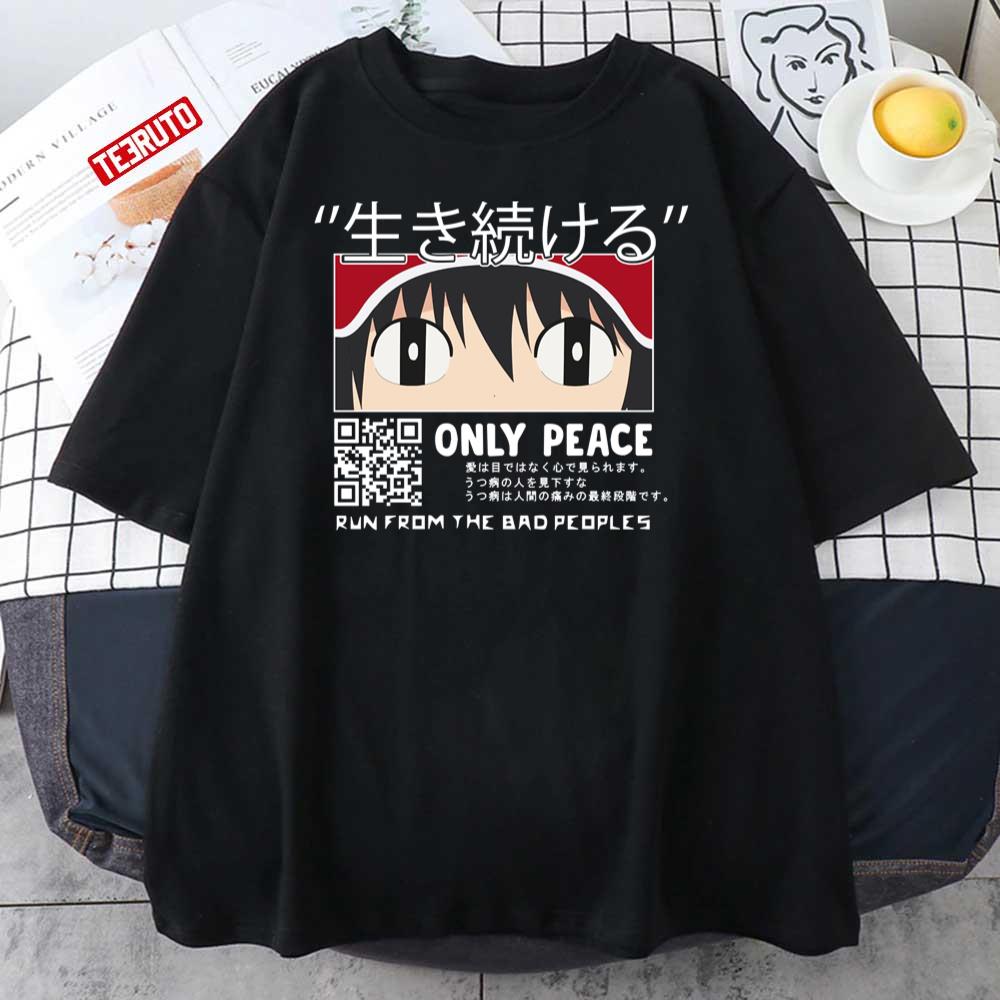 Lonely Eyes Anime T-shirt 