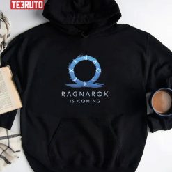 Kratos Atreus Game God Of War Ragnarok Is Coming Unisex T-Shirt - Teeruto