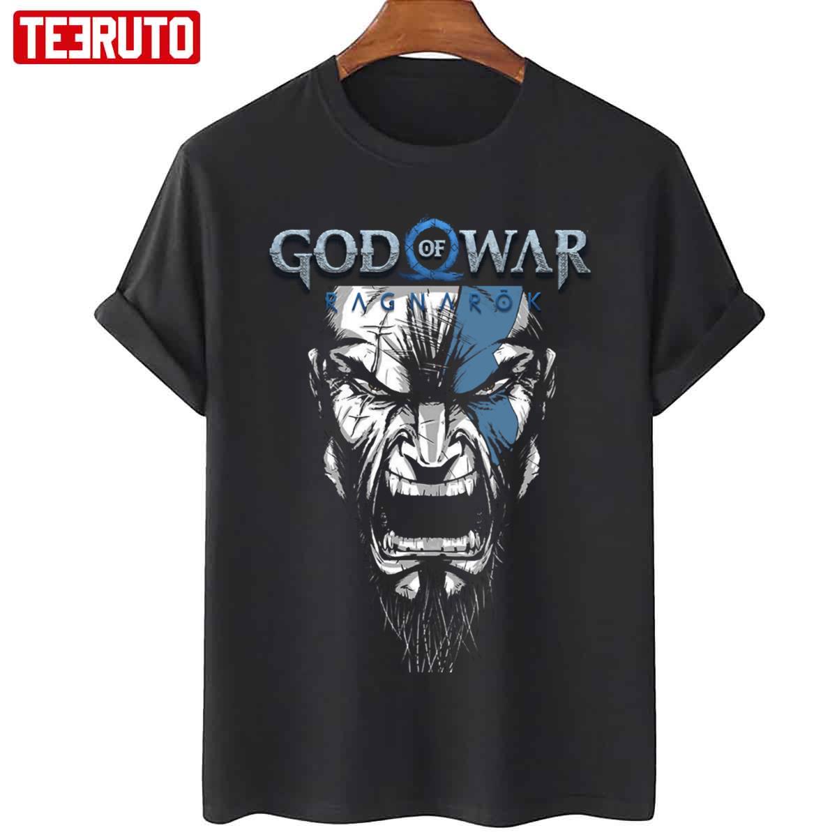 Thor God Of War Ragnarök God Of War Ragnarok Unisex Hoodie - Teeruto