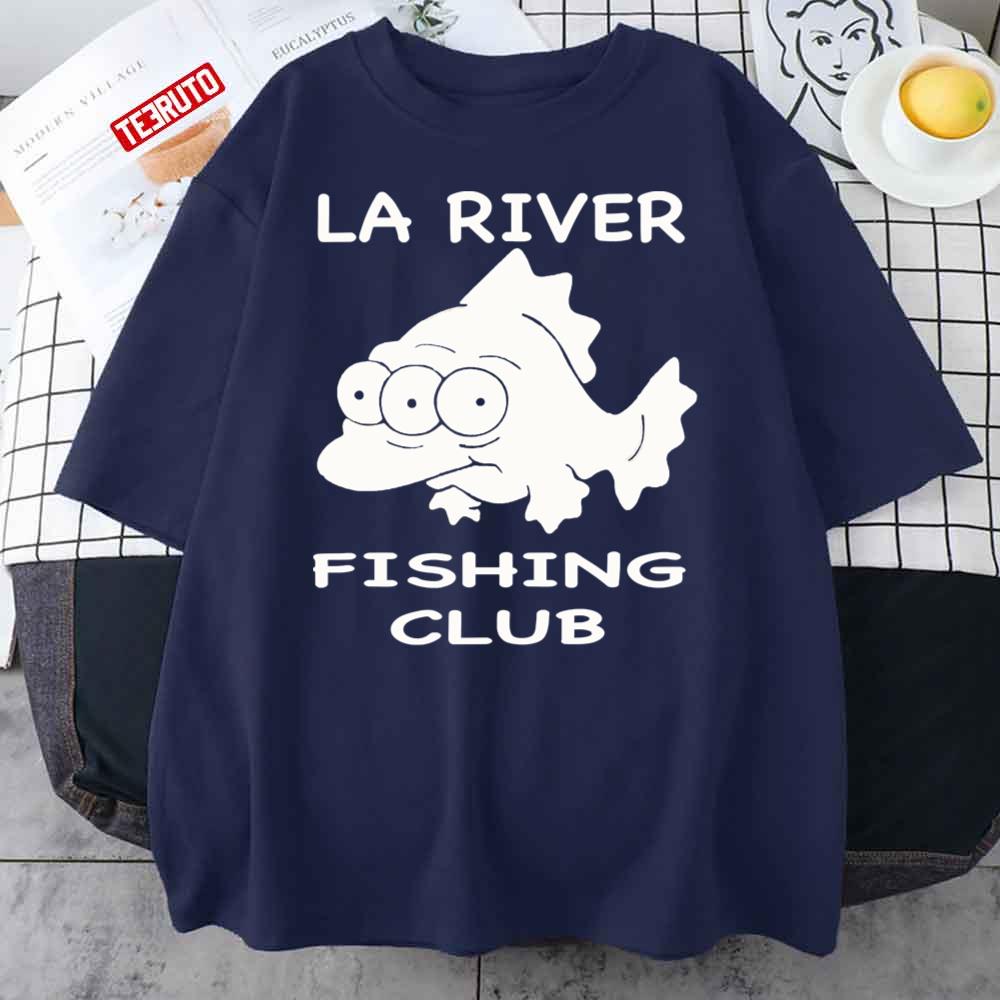 La River Fishing Club Three Eyed Fish Unisex T-Shirt