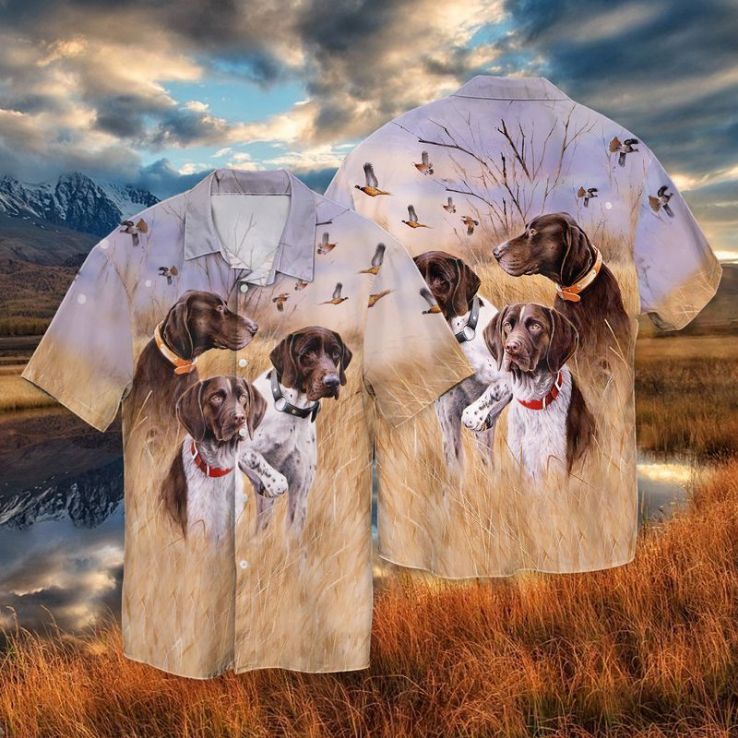 Labrador Dog Hunting Hawaiian Shirt Teeruto