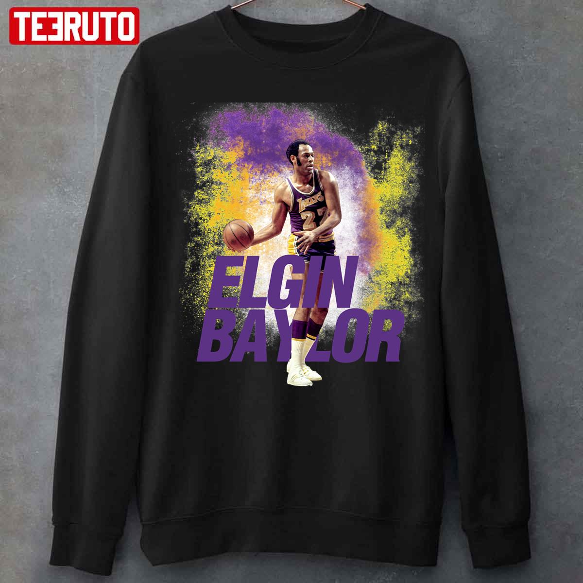 Legend Elgin Baylor Unisex T-Shirt - Teeruto