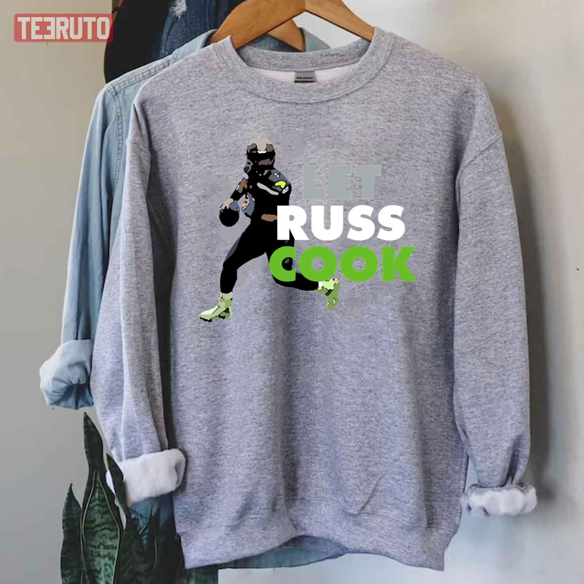 Let Russ Cook Unisex Sweatshirt