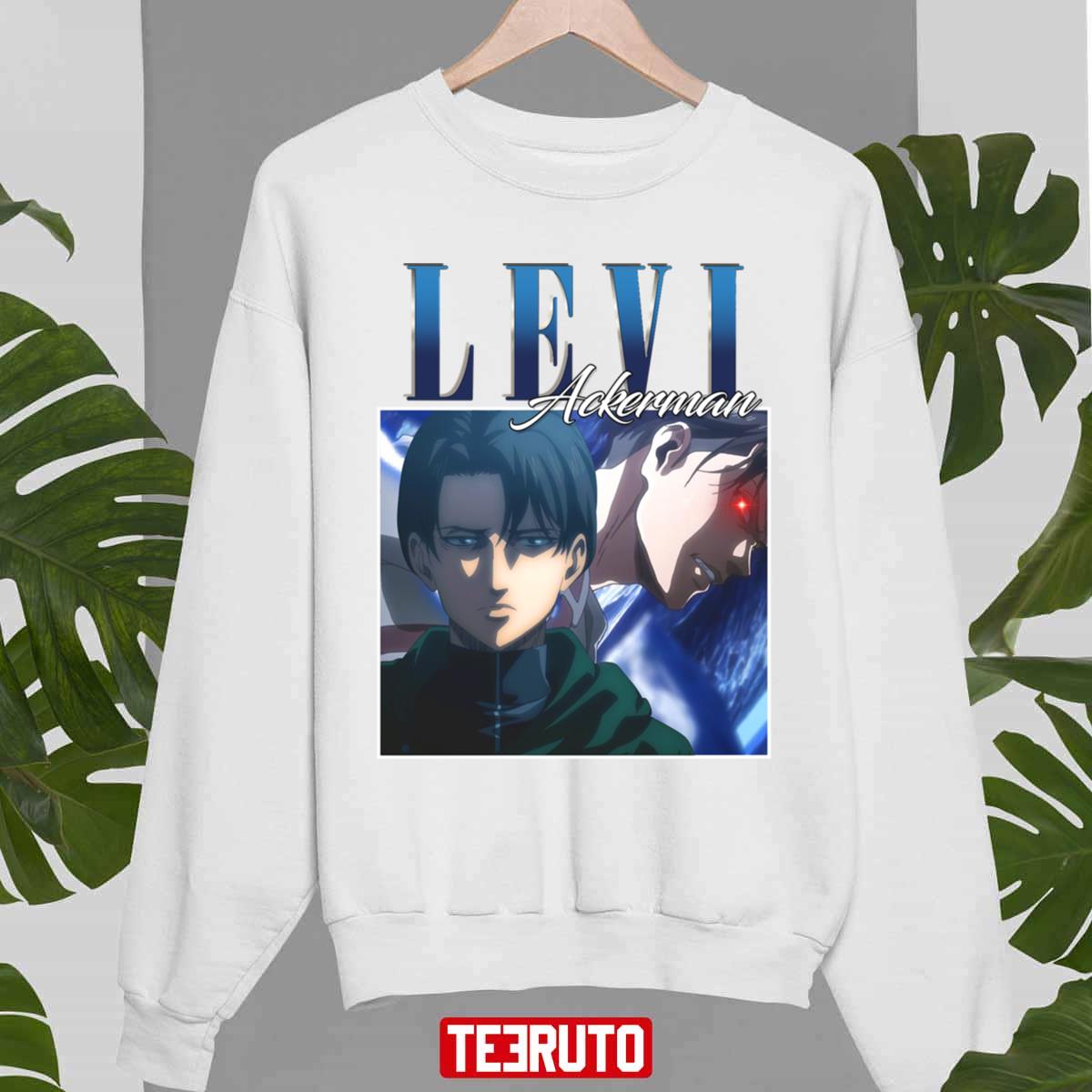 Levi Ackerman Anime Homage Attack On Titan Unisex Sweatshirt