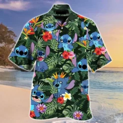 Lilo And Stitch Cute Hawaiian Shirt