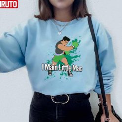Little Mac Super Smash Bros I Main Game Character Unisex Sweatshirt