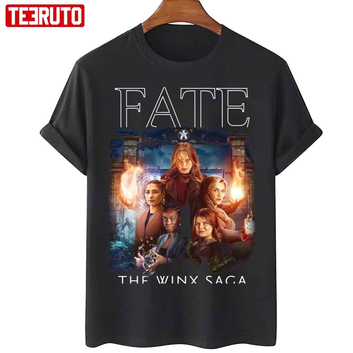 Logo Fate The Winx Saga Bloom And Friends Unisex T-Shirt - Teeruto