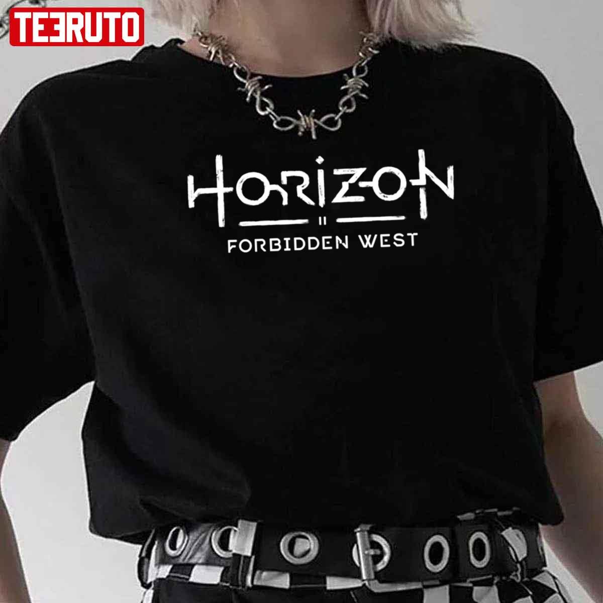 Logo Horizon Forbidden West Unisex T-Shirt