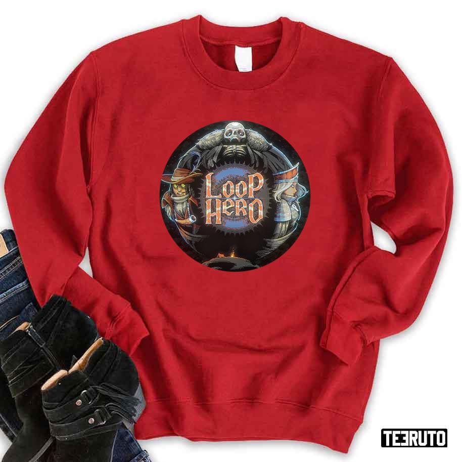 Logo Loop Hero Game Unisex Sweatshirt
