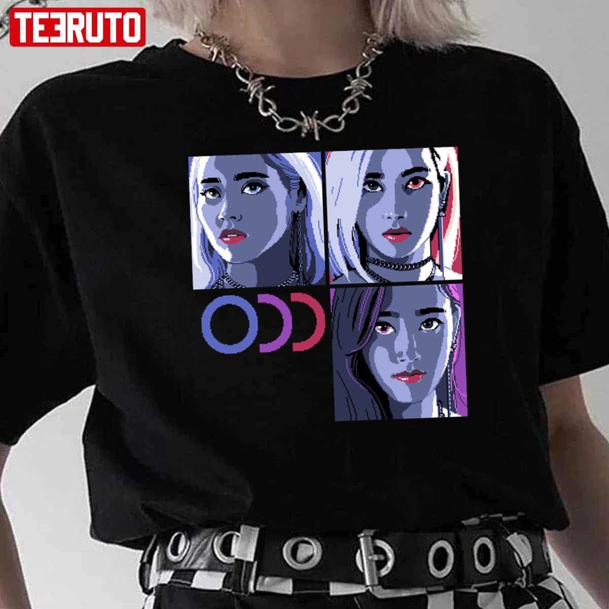 Loona Odd Eye Circle Unisex T-Shirt